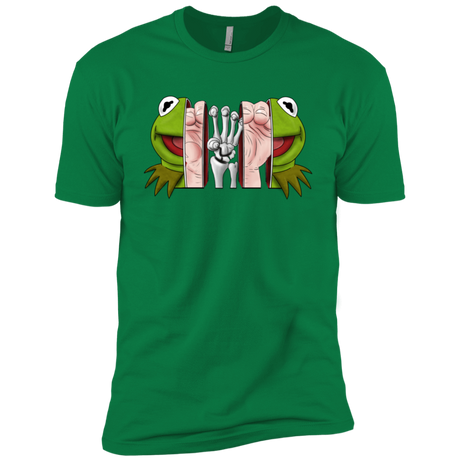 T-Shirts Kelly Green / X-Small Inside the Frog Men's Premium T-Shirt