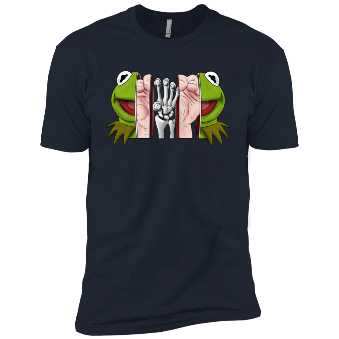 T-Shirts Midnight Navy / X-Small Inside the Frog Men's Premium T-Shirt