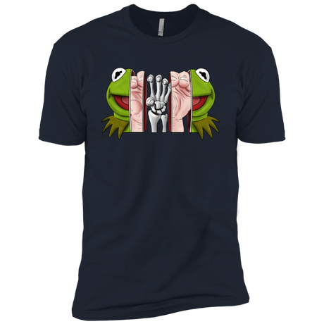 T-Shirts Midnight Navy / X-Small Inside the Frog Men's Premium T-Shirt