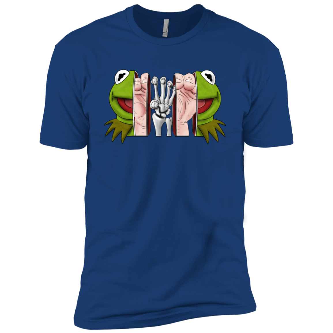 T-Shirts Royal / X-Small Inside the Frog Men's Premium T-Shirt