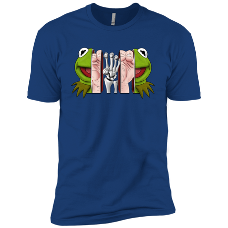 T-Shirts Royal / X-Small Inside the Frog Men's Premium T-Shirt
