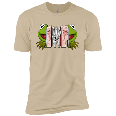 T-Shirts Sand / X-Small Inside the Frog Men's Premium T-Shirt