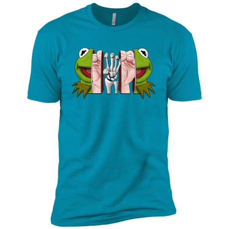 T-Shirts Turquoise / X-Small Inside the Frog Men's Premium T-Shirt
