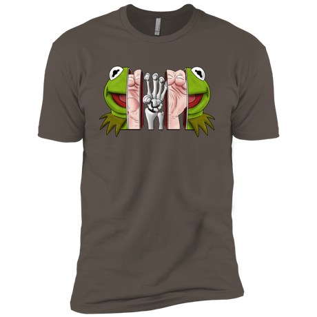 T-Shirts Warm Grey / X-Small Inside the Frog Men's Premium T-Shirt