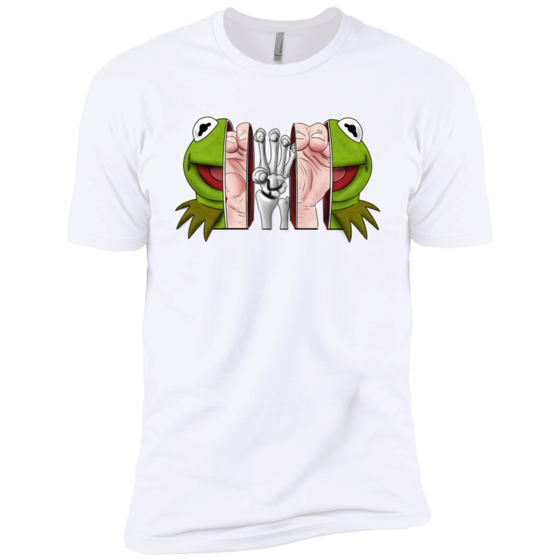 T-Shirts White / X-Small Inside the Frog Men's Premium T-Shirt