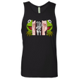 T-Shirts Black / S Inside the Frog Men's Premium Tank Top