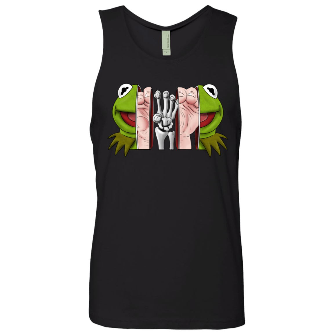 T-Shirts Black / S Inside the Frog Men's Premium Tank Top