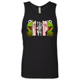 T-Shirts Black / S Inside the Frog Men's Premium Tank Top