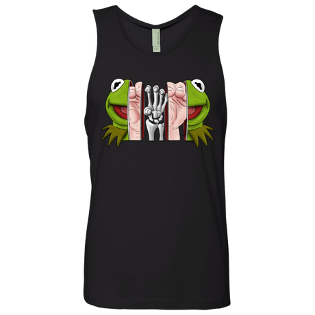 T-Shirts Black / S Inside the Frog Men's Premium Tank Top