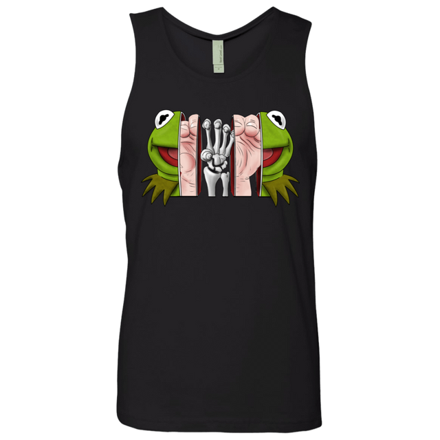 T-Shirts Black / S Inside the Frog Men's Premium Tank Top