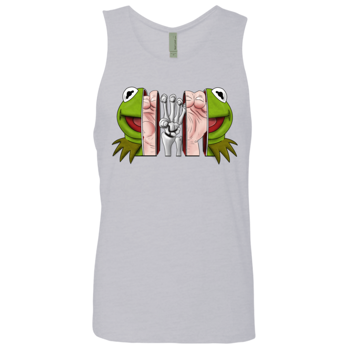 T-Shirts Heather Grey / S Inside the Frog Men's Premium Tank Top