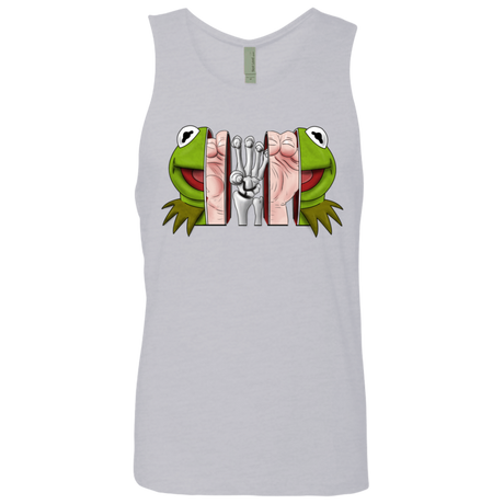 T-Shirts Heather Grey / S Inside the Frog Men's Premium Tank Top