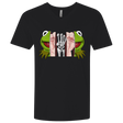 T-Shirts Black / X-Small Inside the Frog Men's Premium V-Neck