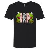 T-Shirts Black / X-Small Inside the Frog Men's Premium V-Neck
