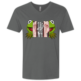 T-Shirts Heavy Metal / X-Small Inside the Frog Men's Premium V-Neck