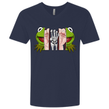 T-Shirts Midnight Navy / X-Small Inside the Frog Men's Premium V-Neck