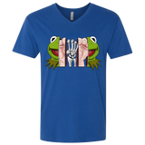 T-Shirts Royal / X-Small Inside the Frog Men's Premium V-Neck