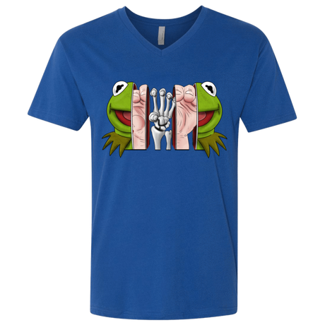 T-Shirts Royal / X-Small Inside the Frog Men's Premium V-Neck