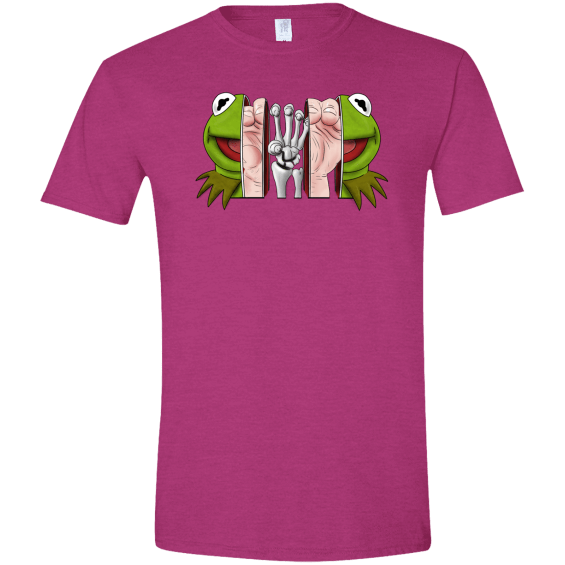 T-Shirts Antique Heliconia / S Inside the Frog Men's Semi-Fitted Softstyle