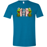 T-Shirts Antique Sapphire / S Inside the Frog Men's Semi-Fitted Softstyle