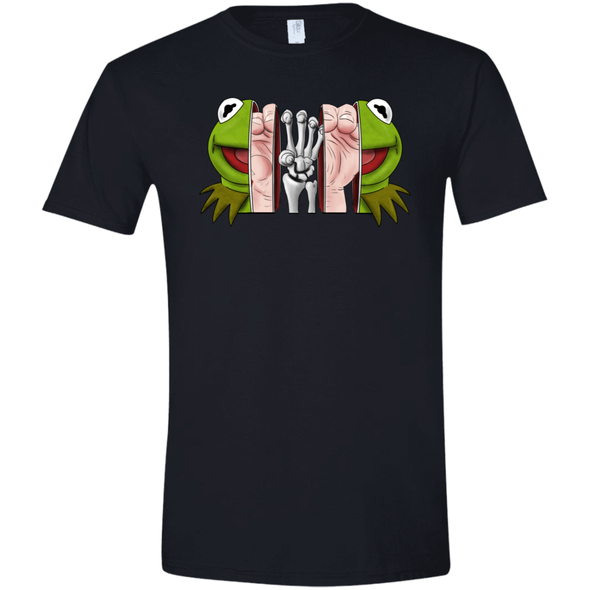 T-Shirts Black / X-Small Inside the Frog Men's Semi-Fitted Softstyle