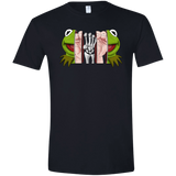 T-Shirts Black / X-Small Inside the Frog Men's Semi-Fitted Softstyle