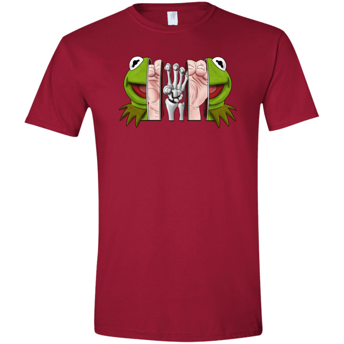 T-Shirts Cardinal Red / S Inside the Frog Men's Semi-Fitted Softstyle