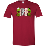 T-Shirts Cardinal Red / S Inside the Frog Men's Semi-Fitted Softstyle