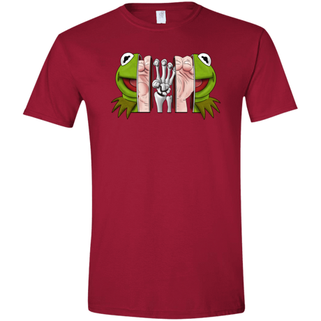 T-Shirts Cardinal Red / S Inside the Frog Men's Semi-Fitted Softstyle