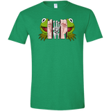 T-Shirts Heather Irish Green / S Inside the Frog Men's Semi-Fitted Softstyle