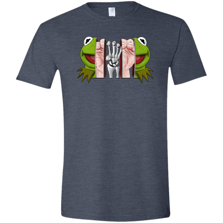 T-Shirts Heather Navy / S Inside the Frog Men's Semi-Fitted Softstyle