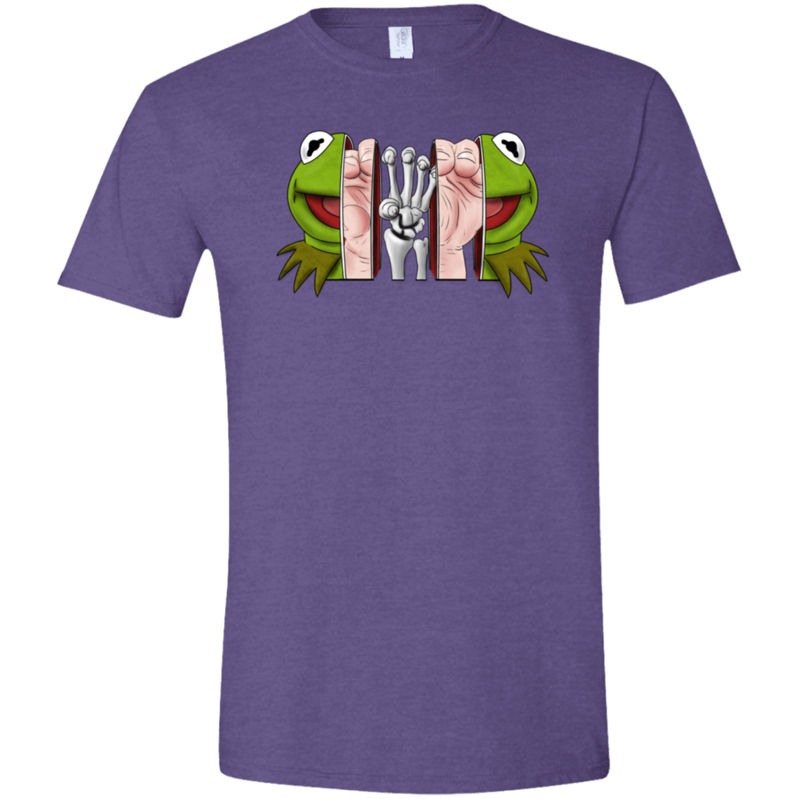 T-Shirts Heather Purple / S Inside the Frog Men's Semi-Fitted Softstyle