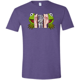 T-Shirts Heather Purple / S Inside the Frog Men's Semi-Fitted Softstyle