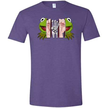 T-Shirts Heather Purple / S Inside the Frog Men's Semi-Fitted Softstyle