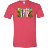 T-Shirts Heather Red / S Inside the Frog Men's Semi-Fitted Softstyle