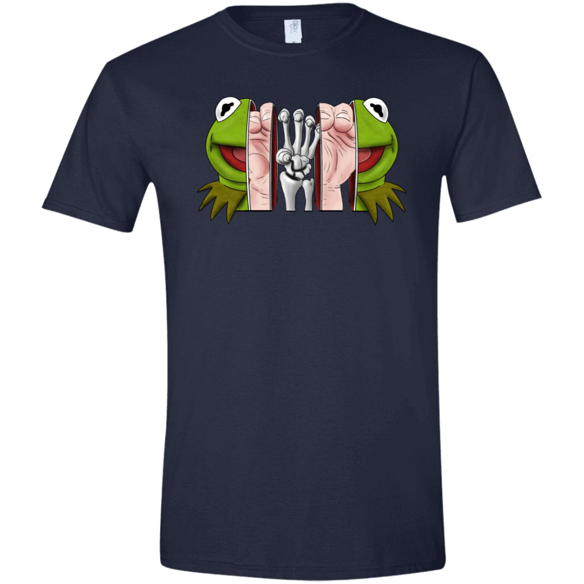 T-Shirts Navy / X-Small Inside the Frog Men's Semi-Fitted Softstyle