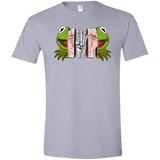 T-Shirts Sport Grey / X-Small Inside the Frog Men's Semi-Fitted Softstyle