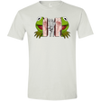 T-Shirts White / X-Small Inside the Frog Men's Semi-Fitted Softstyle