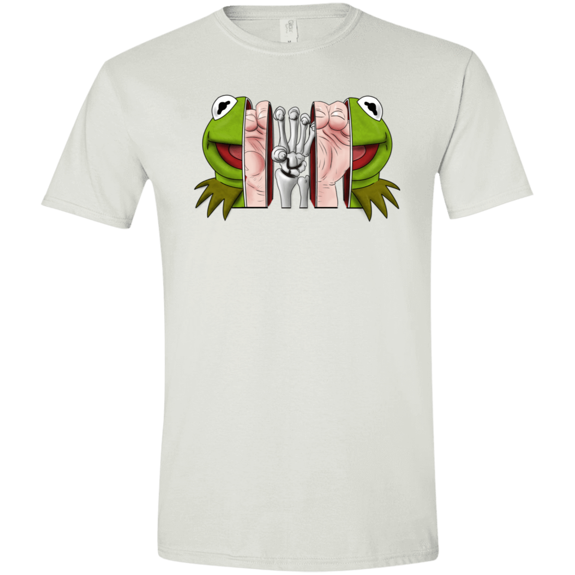 T-Shirts White / X-Small Inside the Frog Men's Semi-Fitted Softstyle