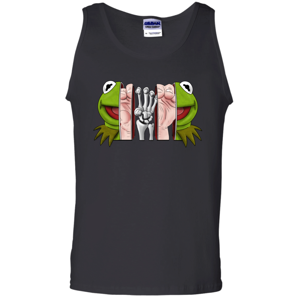 T-Shirts Black / S Inside the Frog Men's Tank Top