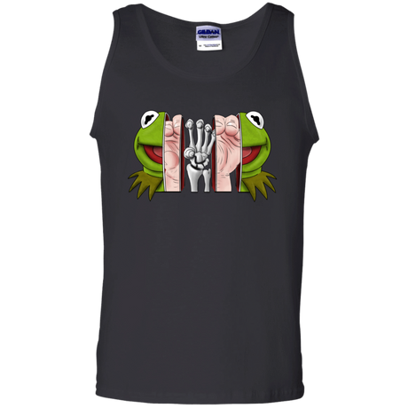 T-Shirts Black / S Inside the Frog Men's Tank Top