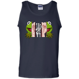 T-Shirts Navy / S Inside the Frog Men's Tank Top