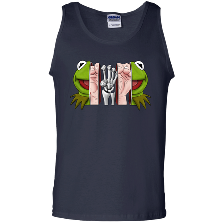 T-Shirts Navy / S Inside the Frog Men's Tank Top