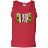 T-Shirts Red / S Inside the Frog Men's Tank Top