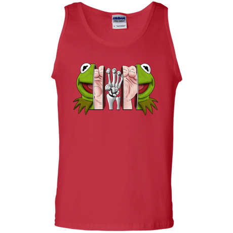 T-Shirts Red / S Inside the Frog Men's Tank Top