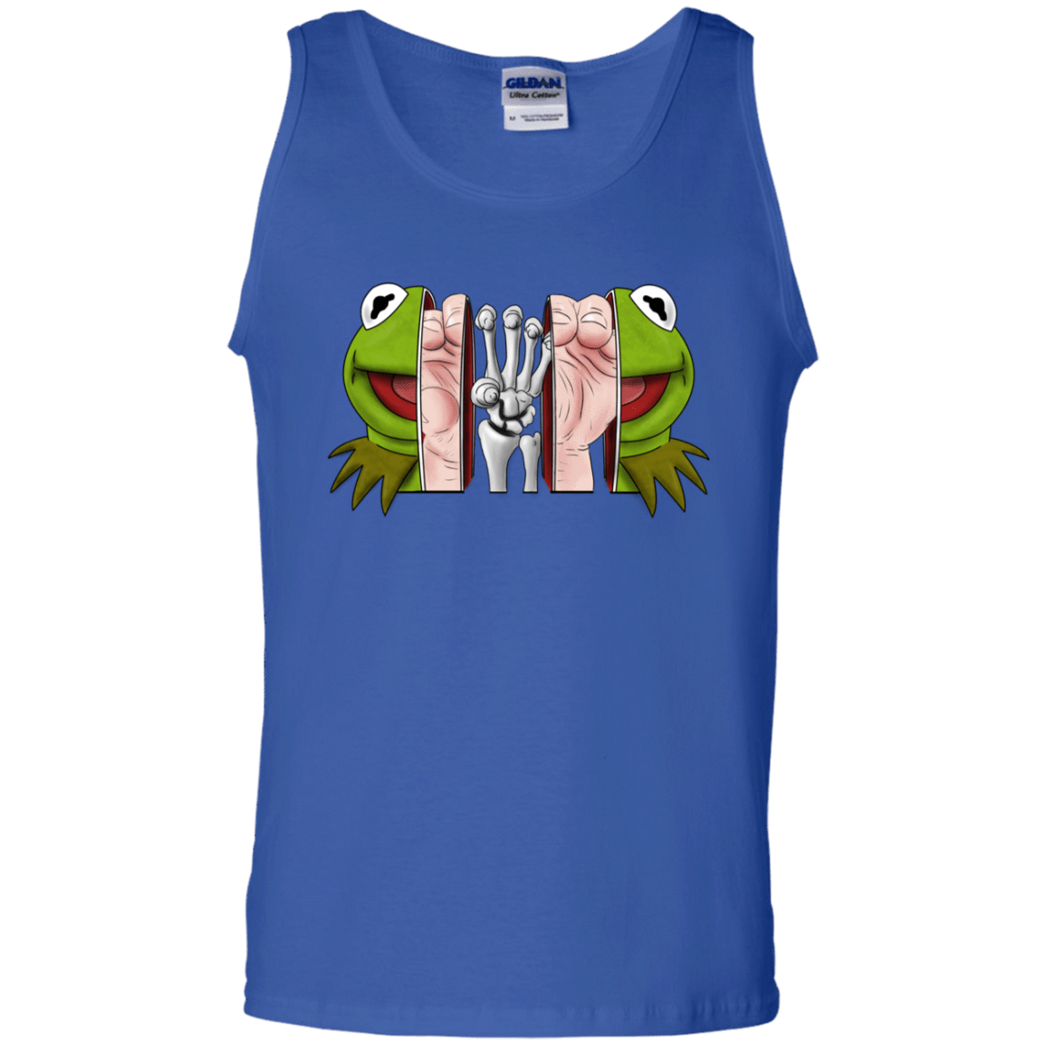 T-Shirts Royal / S Inside the Frog Men's Tank Top