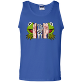 T-Shirts Royal / S Inside the Frog Men's Tank Top