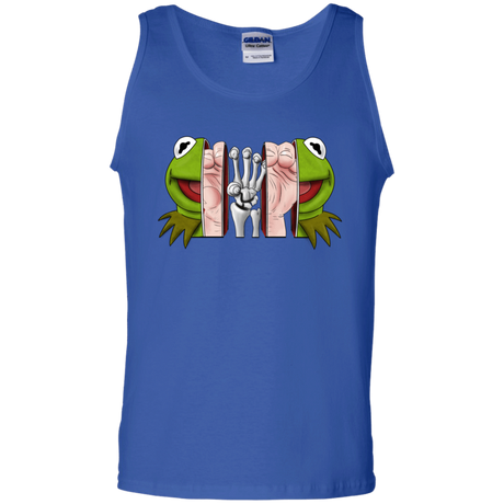 T-Shirts Royal / S Inside the Frog Men's Tank Top