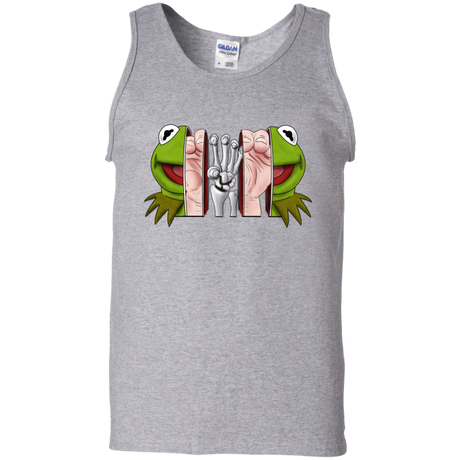 T-Shirts Sport Grey / S Inside the Frog Men's Tank Top