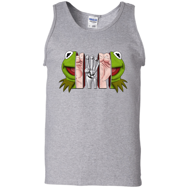 T-Shirts Sport Grey / S Inside the Frog Men's Tank Top
